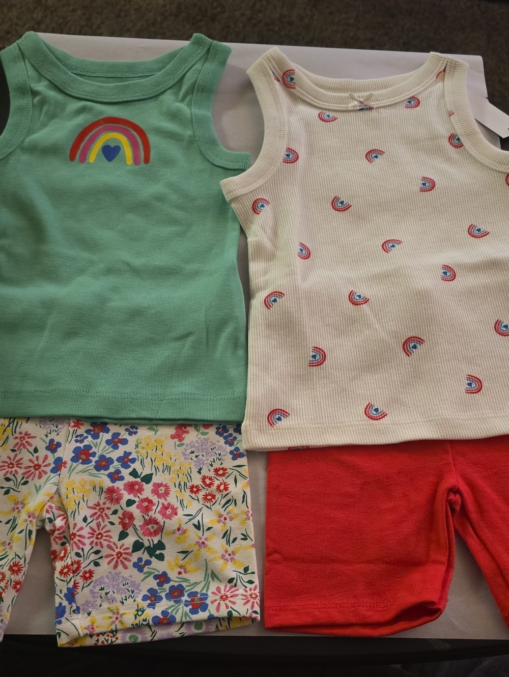 Wonder Nation Girls 2 Bundle Sets Size 2T